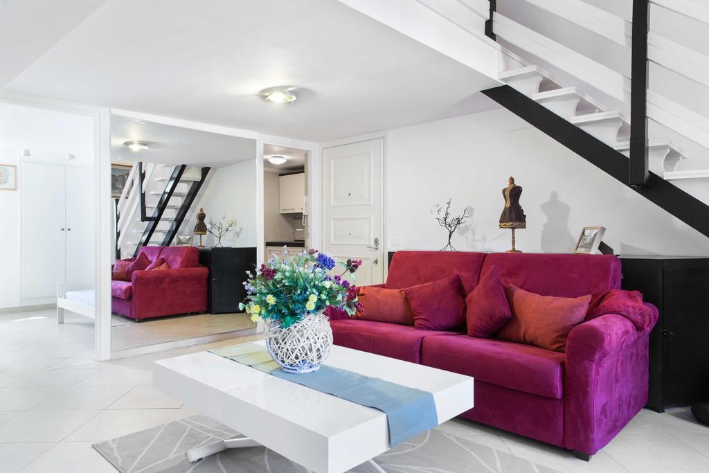 Апартаменты Casa Enriqueta Рим Экстерьер фото